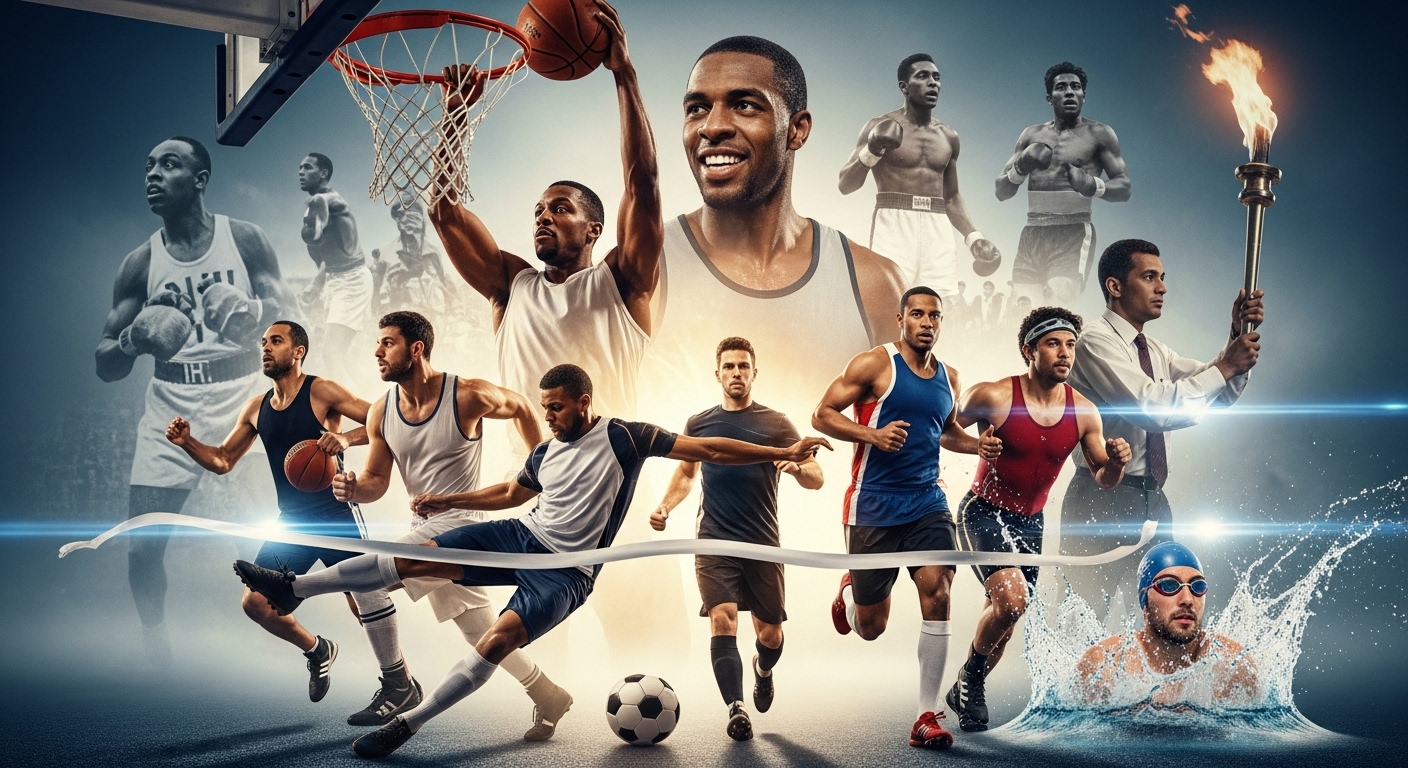 The World of Sports: A Journey Through Passion, Perseverance, and Greatness