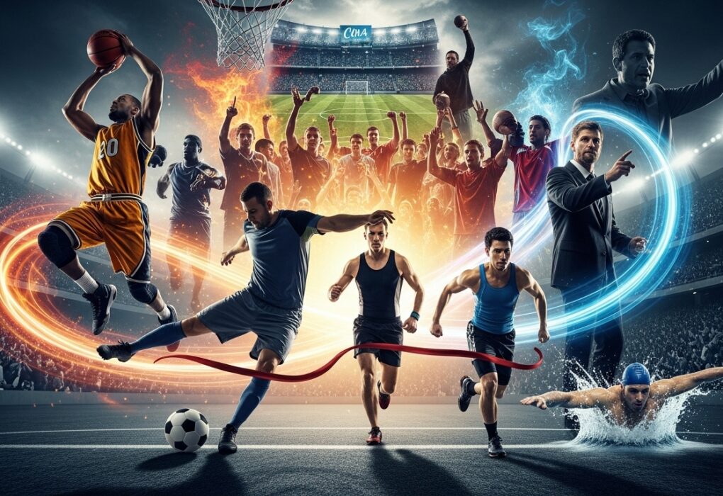 The Everlasting Spirit of Sports: Unity, Passion, and Perseverance