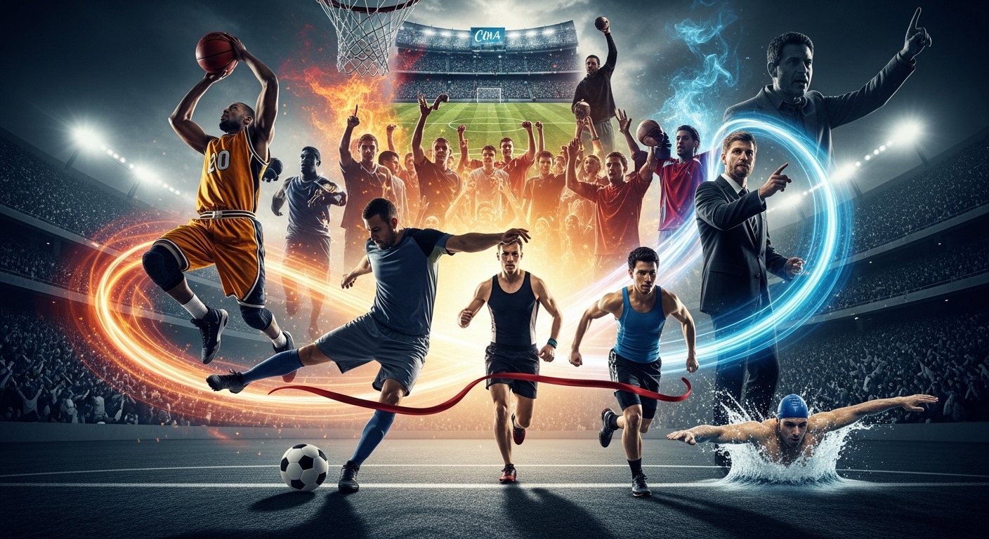 The Everlasting Spirit of Sports: Unity, Passion, and Perseverance